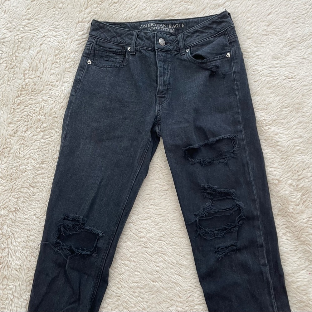 Ripped Mom Jeans